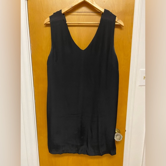 Little Black Dress with Cape Detail - Picture 1 of 5